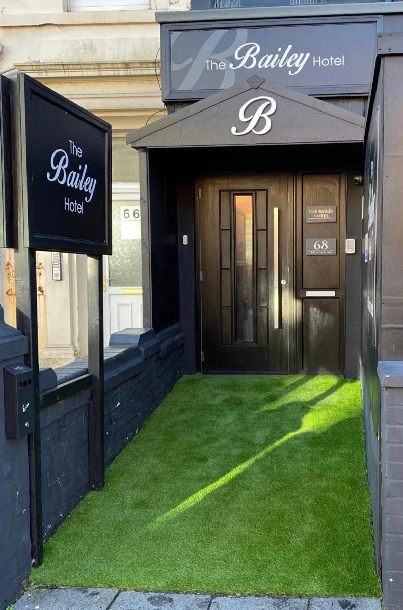The Bailey Hotel Blackpool (Adults Only) Exterior foto