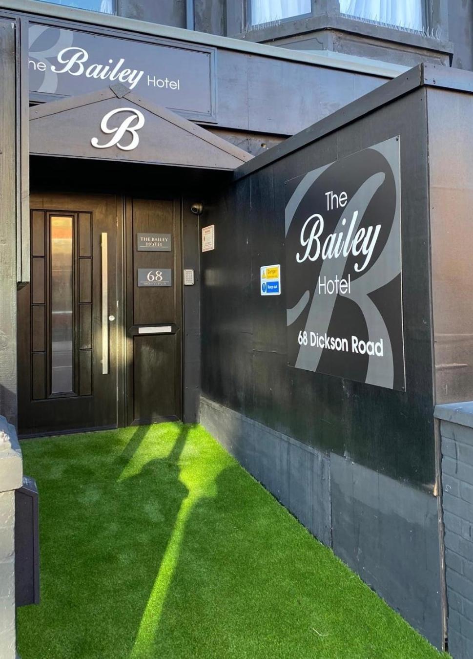 The Bailey Hotel Blackpool (Adults Only) Exterior foto
